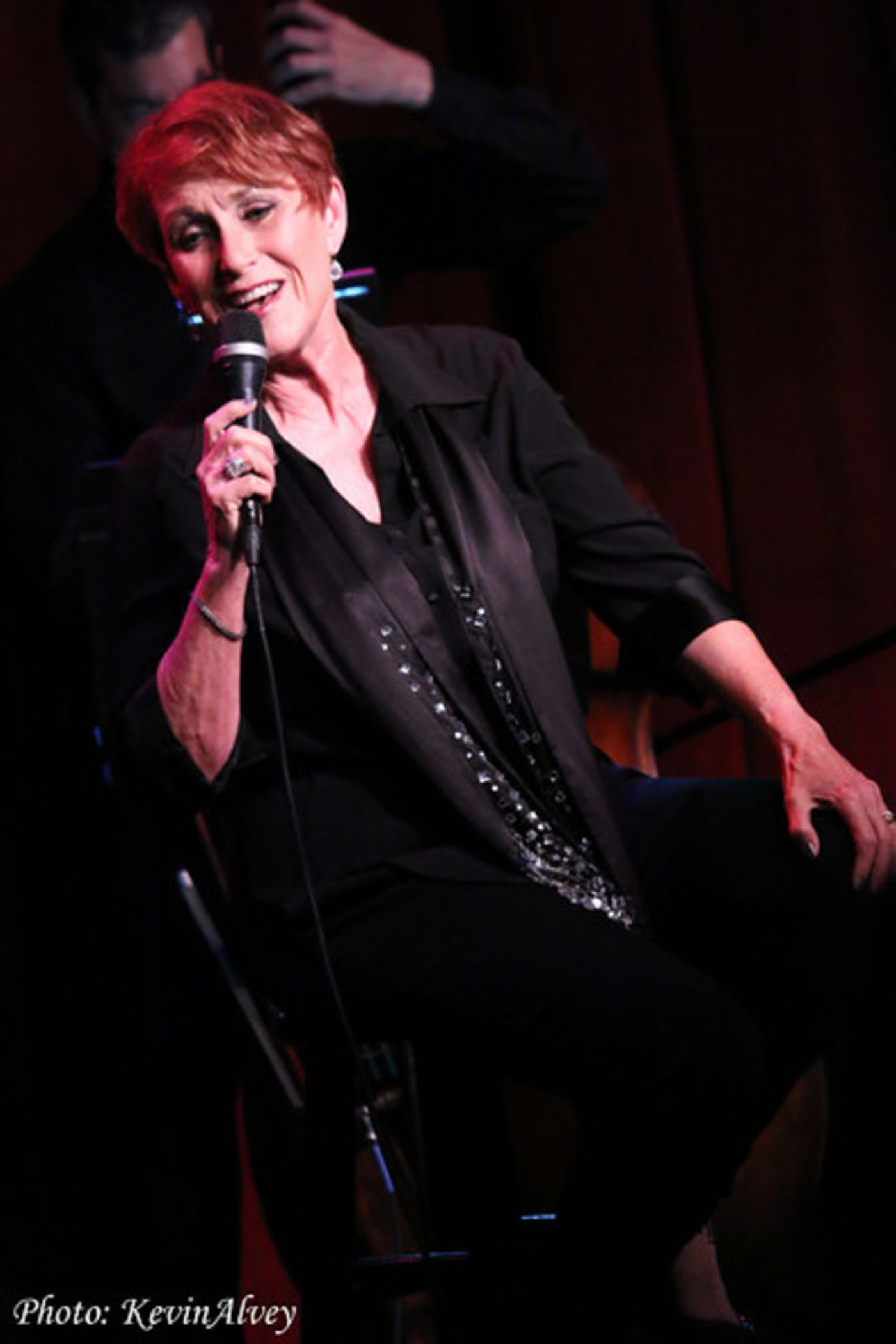 Photo Flash: Amanda McBroom Makes Birdland Debut in BROADWAY AT BIRDLAND Series  Image