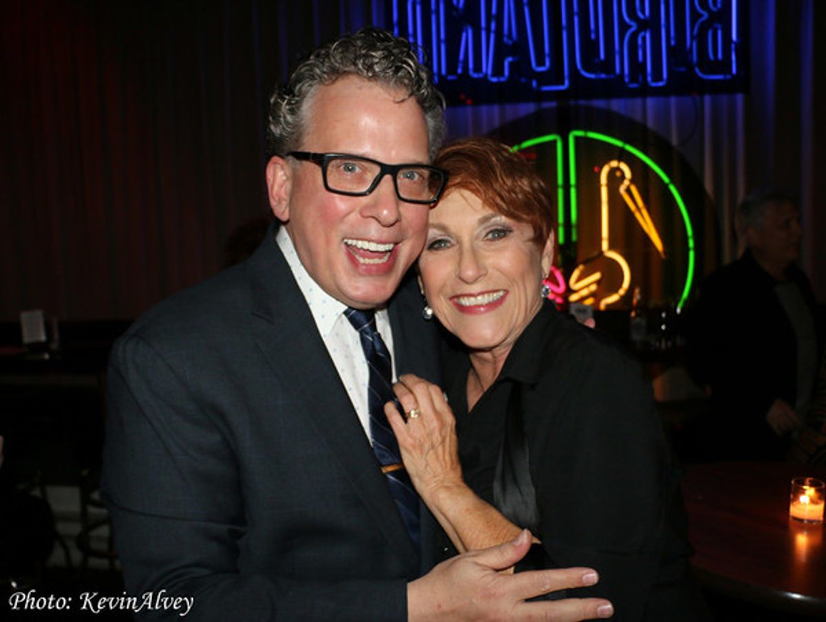 Billy Stritch and Amanda McBroom at 