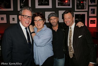 Billy Stritch, Klea Blackhurst, Gene Reed, and Jim Caruso Photo