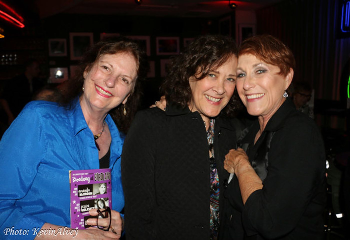 Photo Flash: Amanda McBroom Makes Birdland Debut in BROADWAY AT BIRDLAND Series  Image