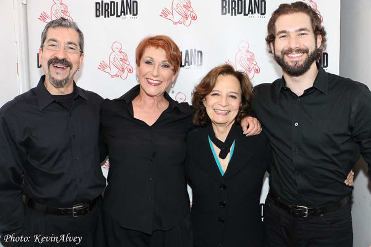 Jered Egan, Amanda McBroom, Michele Brourman, and Eli Zoller at 