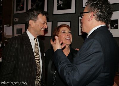 Jim Caruso, Amanda McBroom, and Billy Stritch Photo