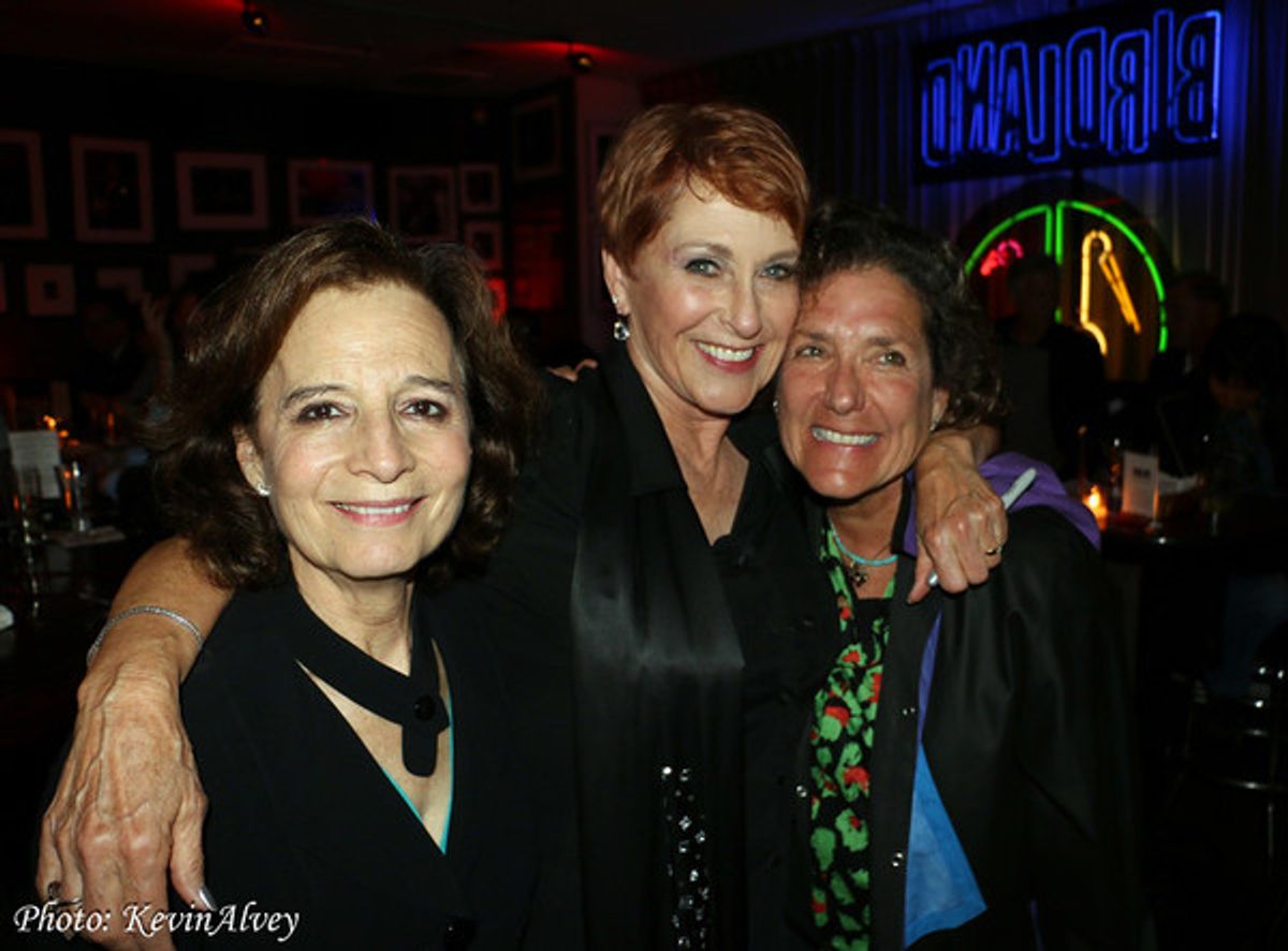 Michele Brourman, Amanda McBroom, and Julie Gold at 