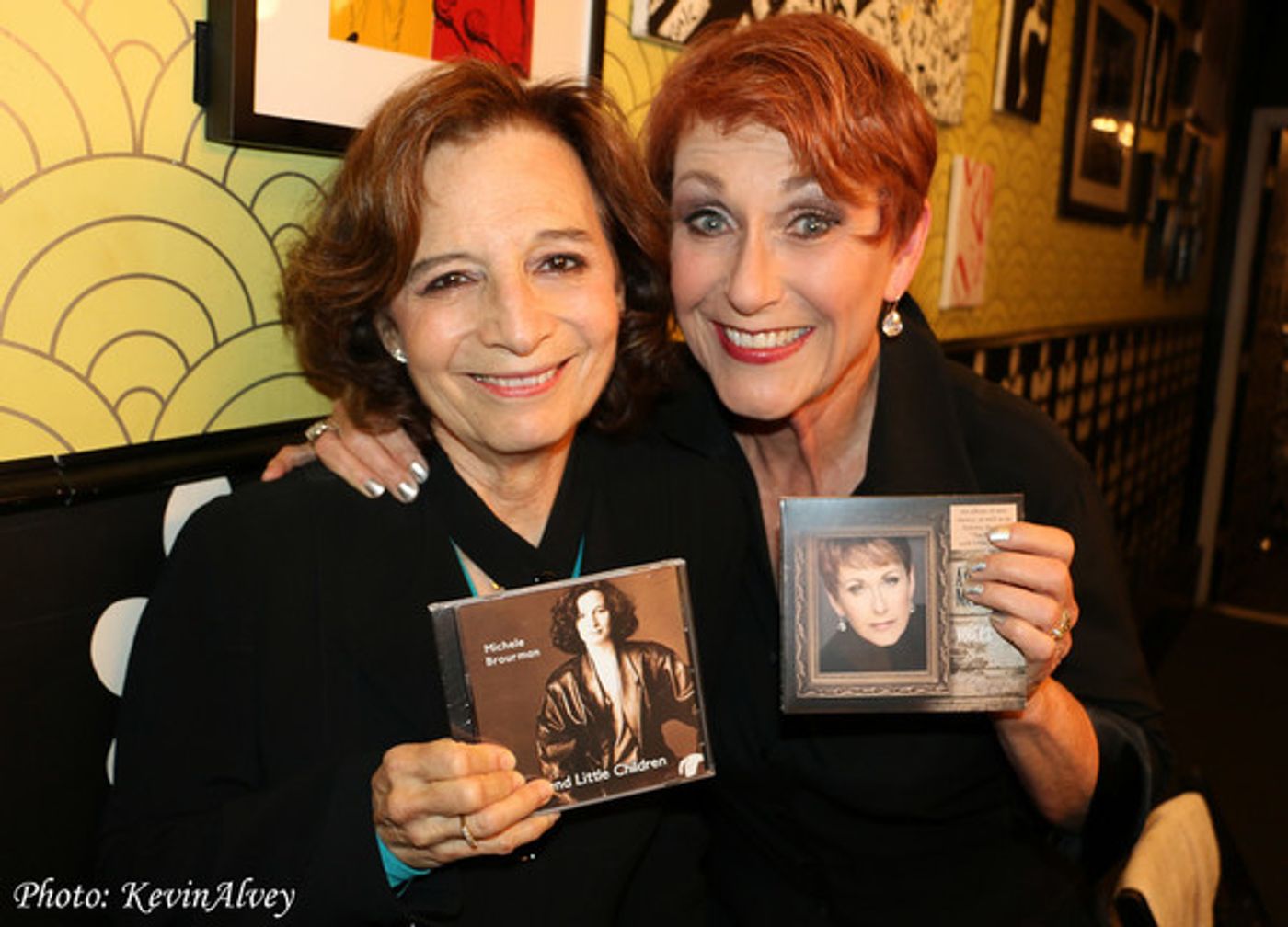 Photo Flash: Amanda McBroom Makes Birdland Debut in BROADWAY AT BIRDLAND Series  Image