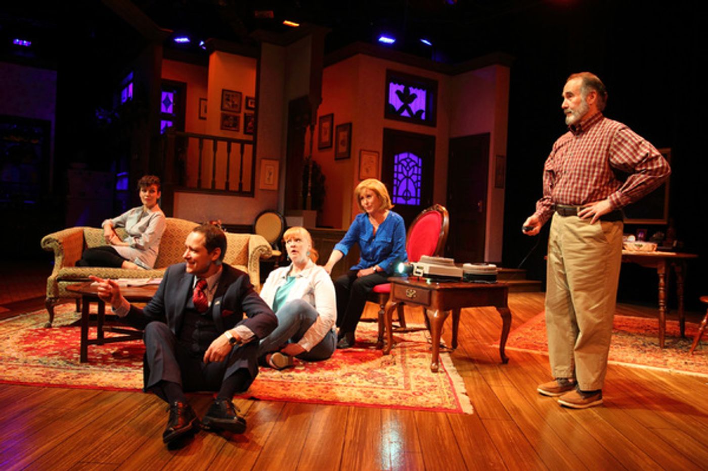 Photo Flash: First Look at Jim Stanek, Eve Plumb and More in FAMILY TIES at The Human Race Theatre Company Photo Flash: First Look at Jim Stanek, Eve Plumb and More in FAMILY TIES at The Human Race Theatre Company Image