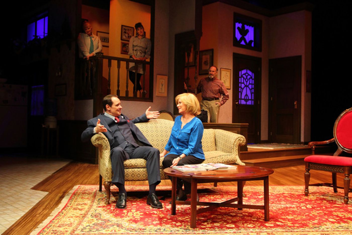 Photo Flash: First Look at Jim Stanek, Eve Plumb and More in FAMILY TIES at The Human Race Theatre Company Photo Flash: First Look at Jim Stanek, Eve Plumb and More in FAMILY TIES at The Human Race Theatre Company Image