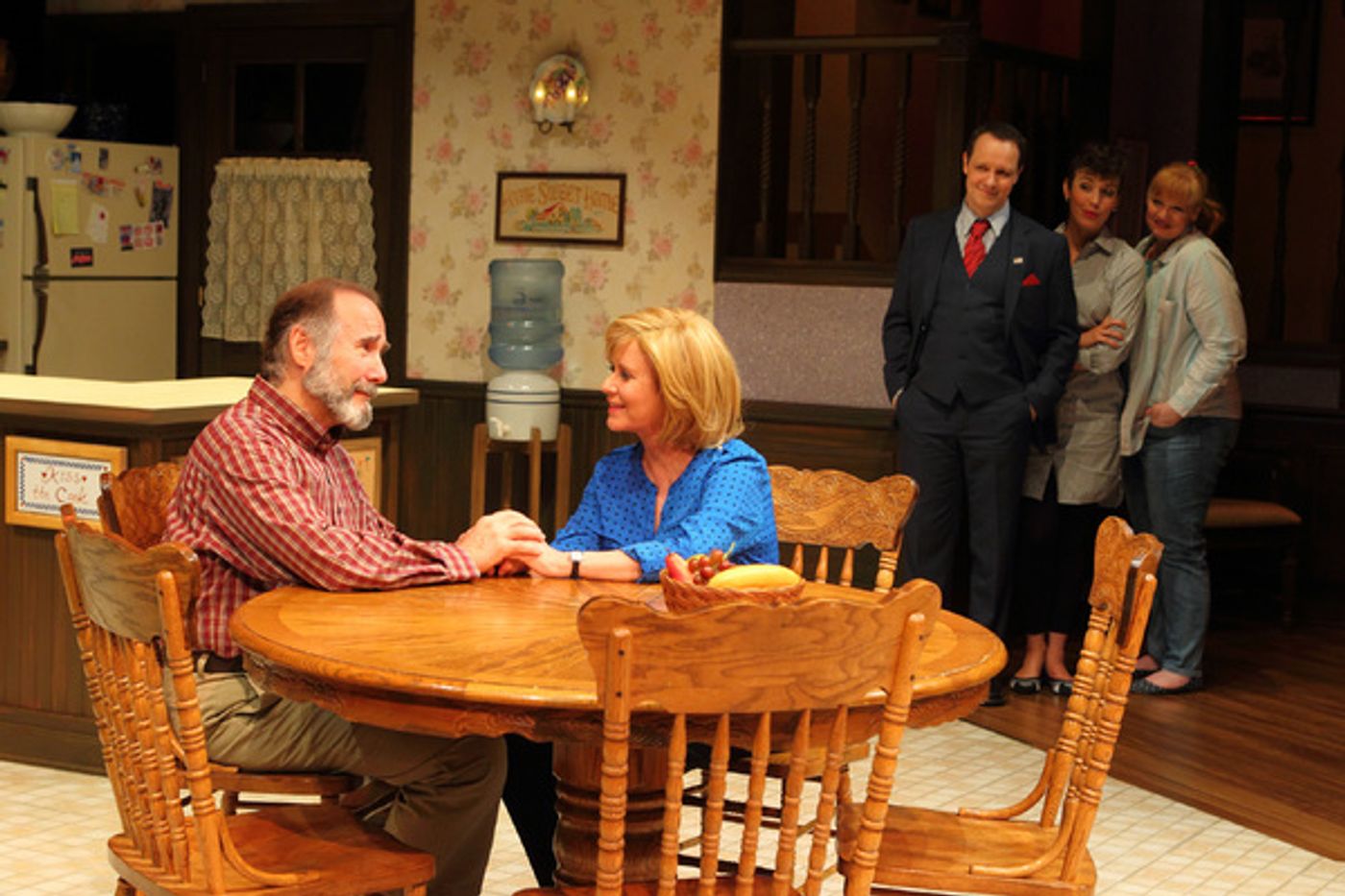 Photo Flash: First Look at Jim Stanek, Eve Plumb and More in FAMILY TIES at The Human Race Theatre Company Photo Flash: First Look at Jim Stanek, Eve Plumb and More in FAMILY TIES at The Human Race Theatre Company Image