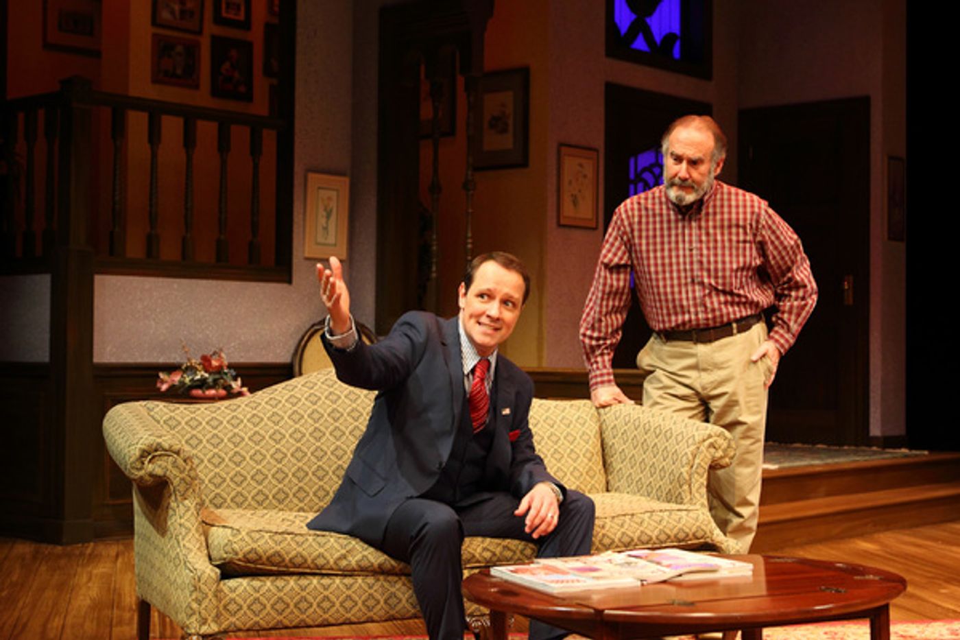Photo Flash: First Look at Jim Stanek, Eve Plumb and More in FAMILY TIES at The Human Race Theatre Company Photo Flash: First Look at Jim Stanek, Eve Plumb and More in FAMILY TIES at The Human Race Theatre Company Image