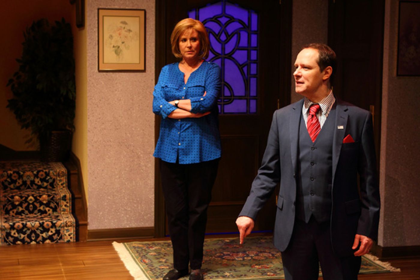 Photo Flash: First Look at Jim Stanek, Eve Plumb and More in FAMILY TIES at The Human Race Theatre Company Photo Flash: First Look at Jim Stanek, Eve Plumb and More in FAMILY TIES at The Human Race Theatre Company Image