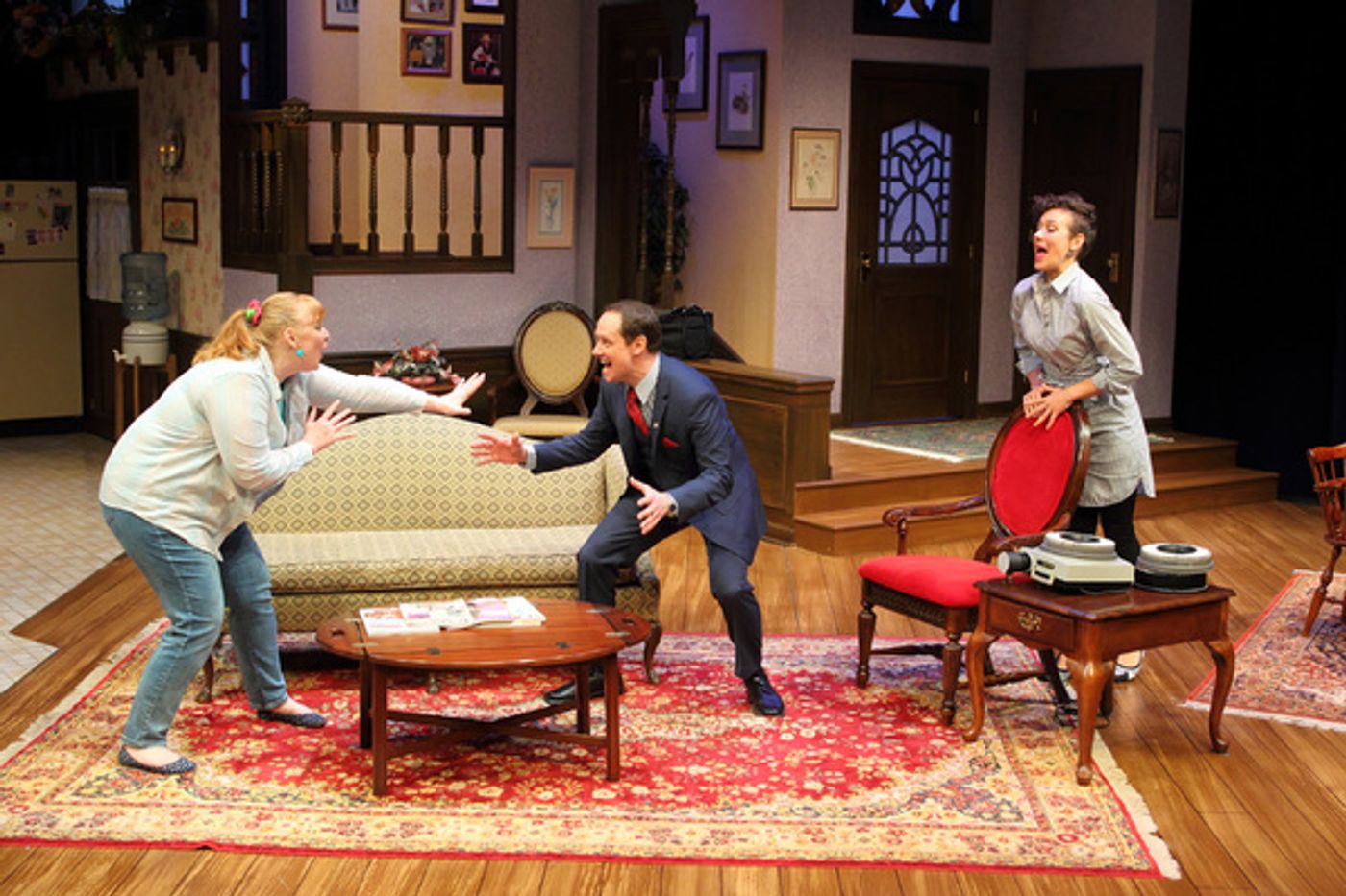 Photo Flash: First Look at Jim Stanek, Eve Plumb and More in FAMILY TIES at The Human Race Theatre Company Photo Flash: First Look at Jim Stanek, Eve Plumb and More in FAMILY TIES at The Human Race Theatre Company Image