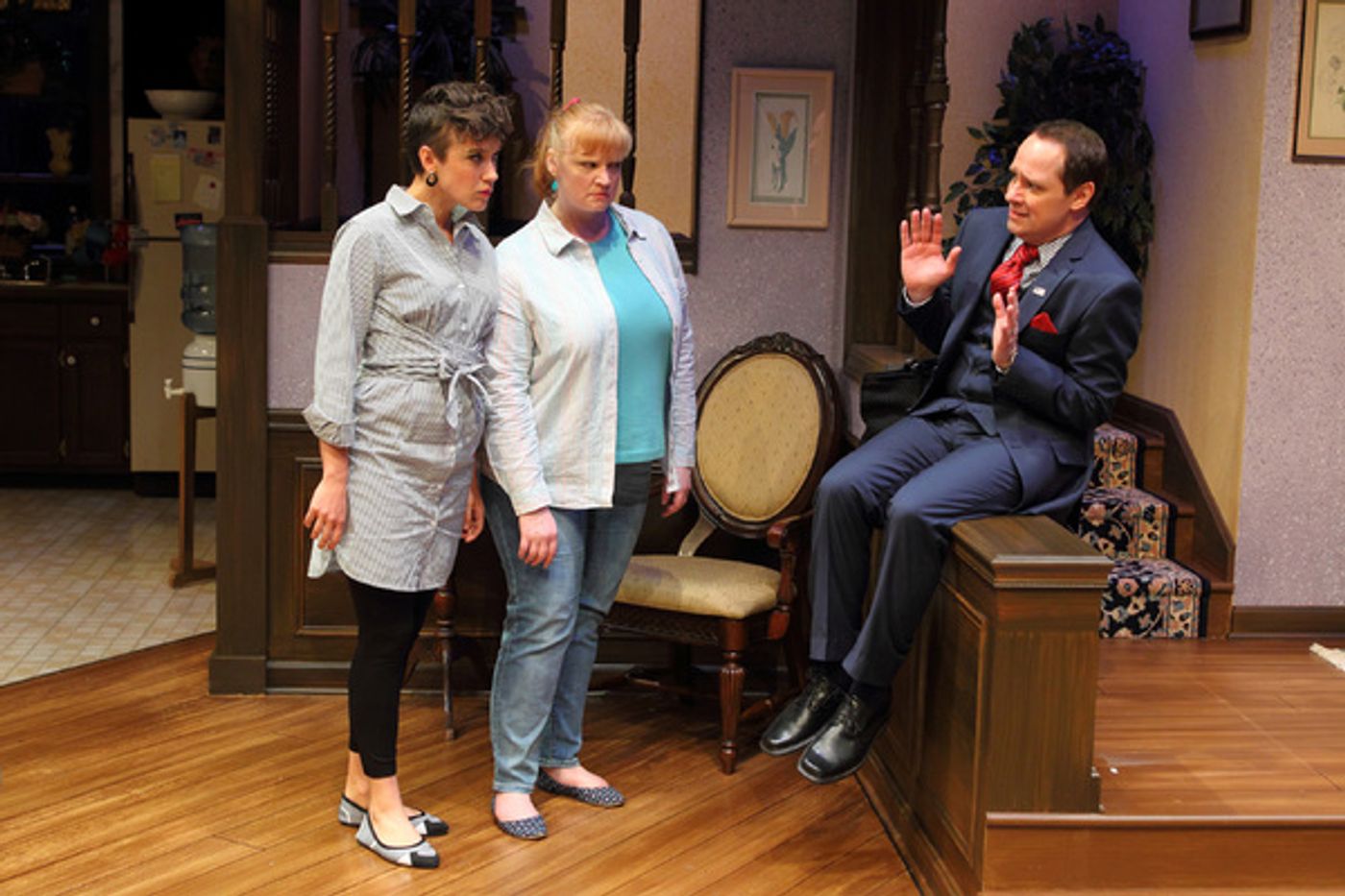 Photo Flash: First Look at Jim Stanek, Eve Plumb and More in FAMILY TIES at The Human Race Theatre Company Photo Flash: First Look at Jim Stanek, Eve Plumb and More in FAMILY TIES at The Human Race Theatre Company Image