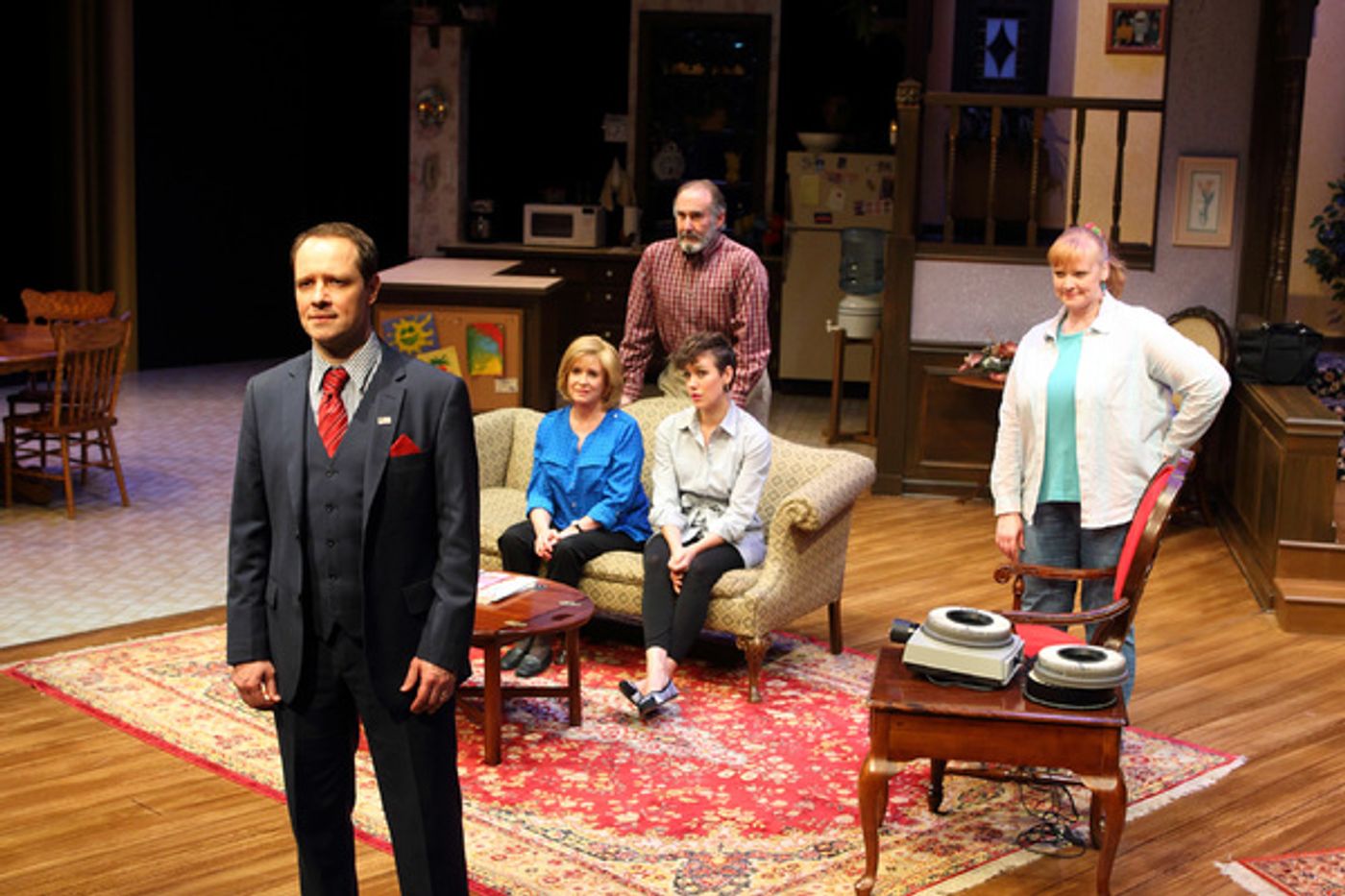 Photo Flash: First Look at Jim Stanek, Eve Plumb and More in FAMILY TIES at The Human Race Theatre Company Photo Flash: First Look at Jim Stanek, Eve Plumb and More in FAMILY TIES at The Human Race Theatre Company Image