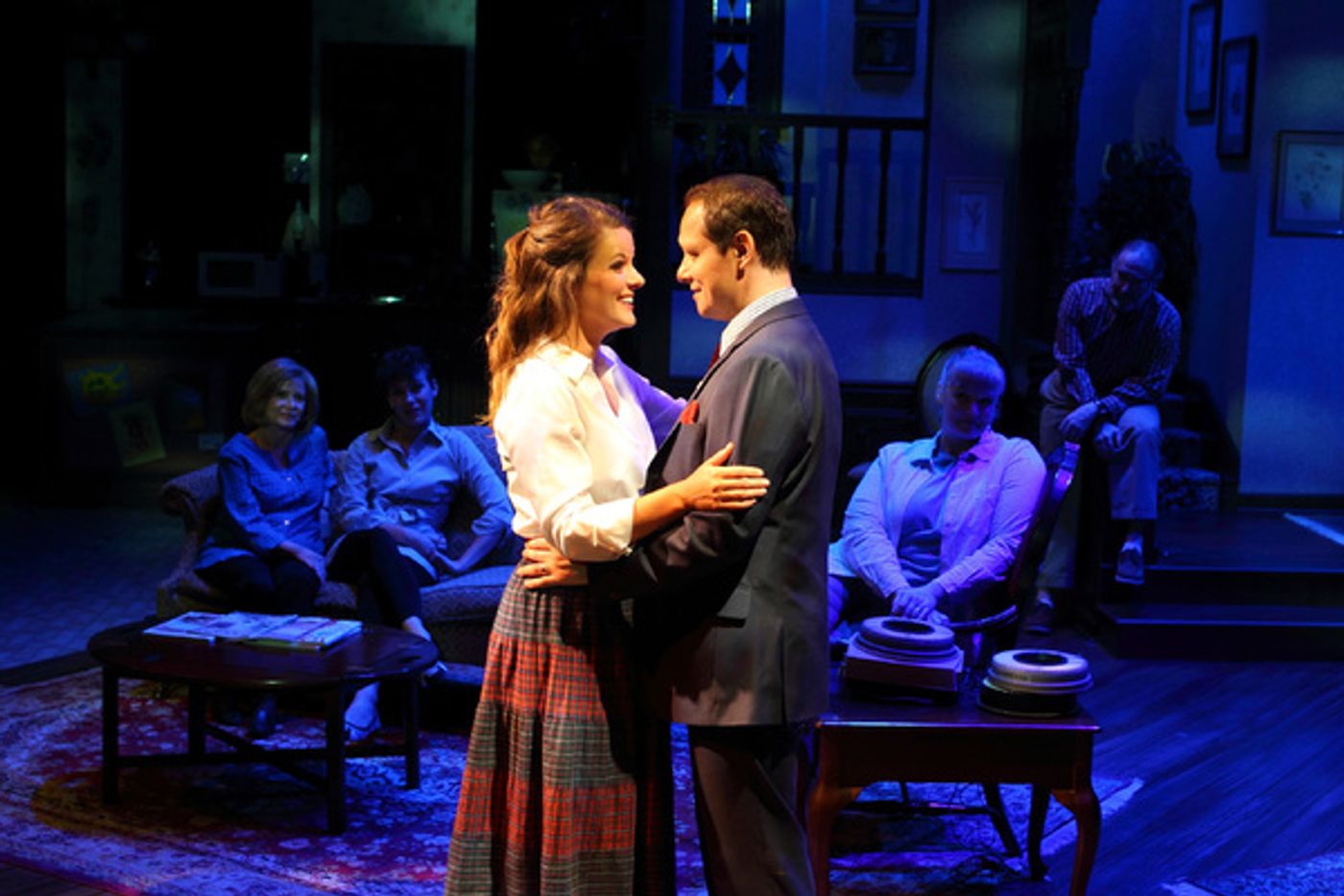 Photo Flash: First Look at Jim Stanek, Eve Plumb and More in FAMILY TIES at The Human Race Theatre Company Photo Flash: First Look at Jim Stanek, Eve Plumb and More in FAMILY TIES at The Human Race Theatre Company Image