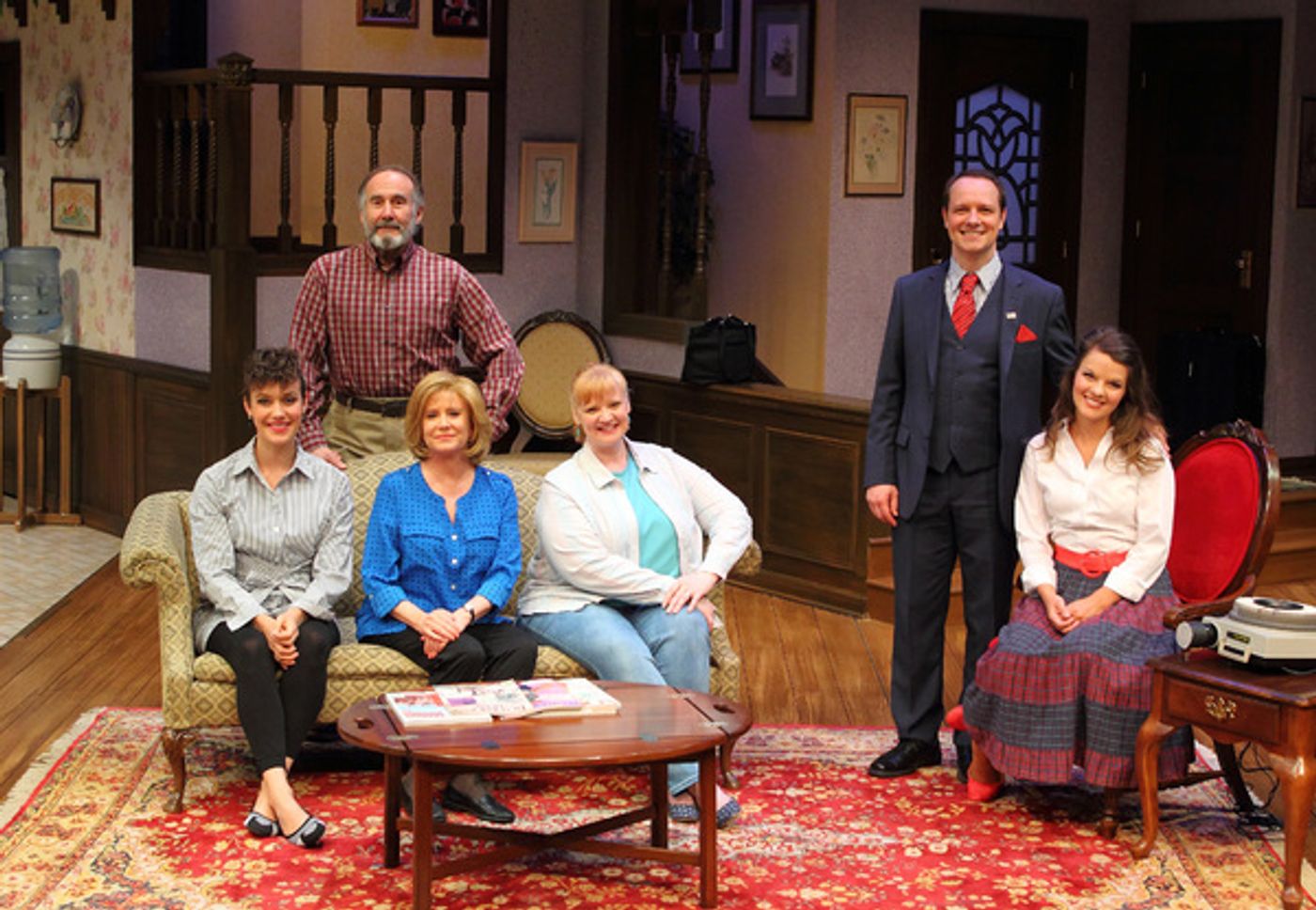 Photo Flash: First Look at Jim Stanek, Eve Plumb and More in FAMILY TIES at The Human Race Theatre Company Photo Flash: First Look at Jim Stanek, Eve Plumb and More in FAMILY TIES at The Human Race Theatre Company Image