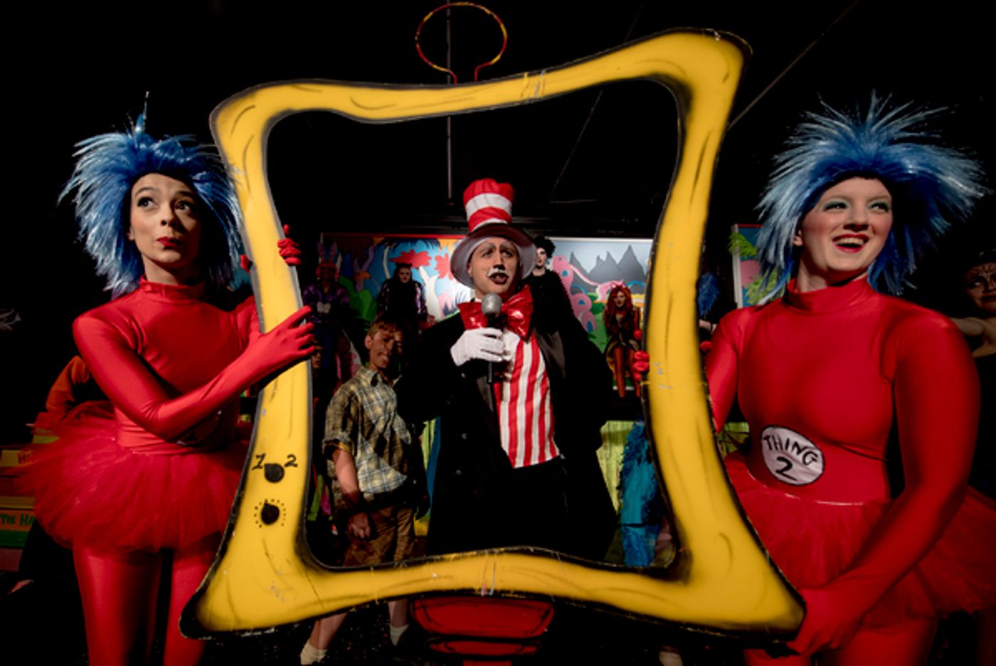 BWW Previews: SEUSSICAL THE MUSICAL at Street Lamp Theater Image
