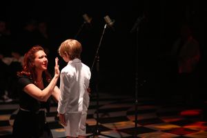 Leah Swank Miller and Delilah Pellow @ BroadwayWorld Leah Swank Miller and Delilah Pellow Photo