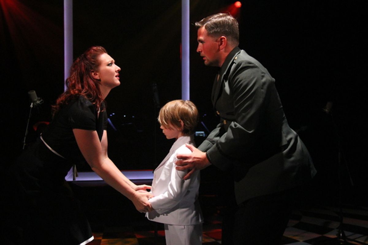 Leah Swank Miller, Delilah Pellow and Josiah Mullins at 