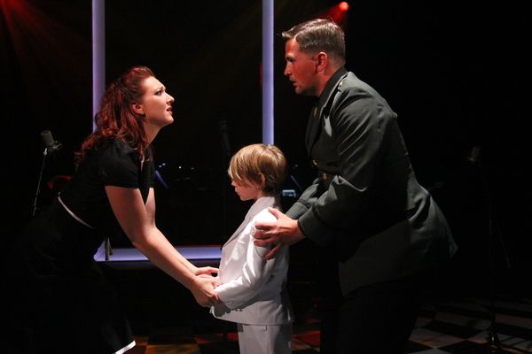 Leah Swank Miller, Delilah Pellow and Josiah Mullins Photo