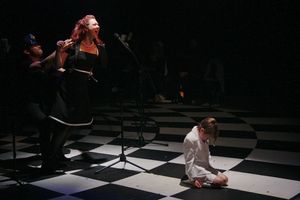 Leah Swank Miller and Delilah Pellow @ BroadwayWorld Leah Swank Miller and Delilah Pellow Photo