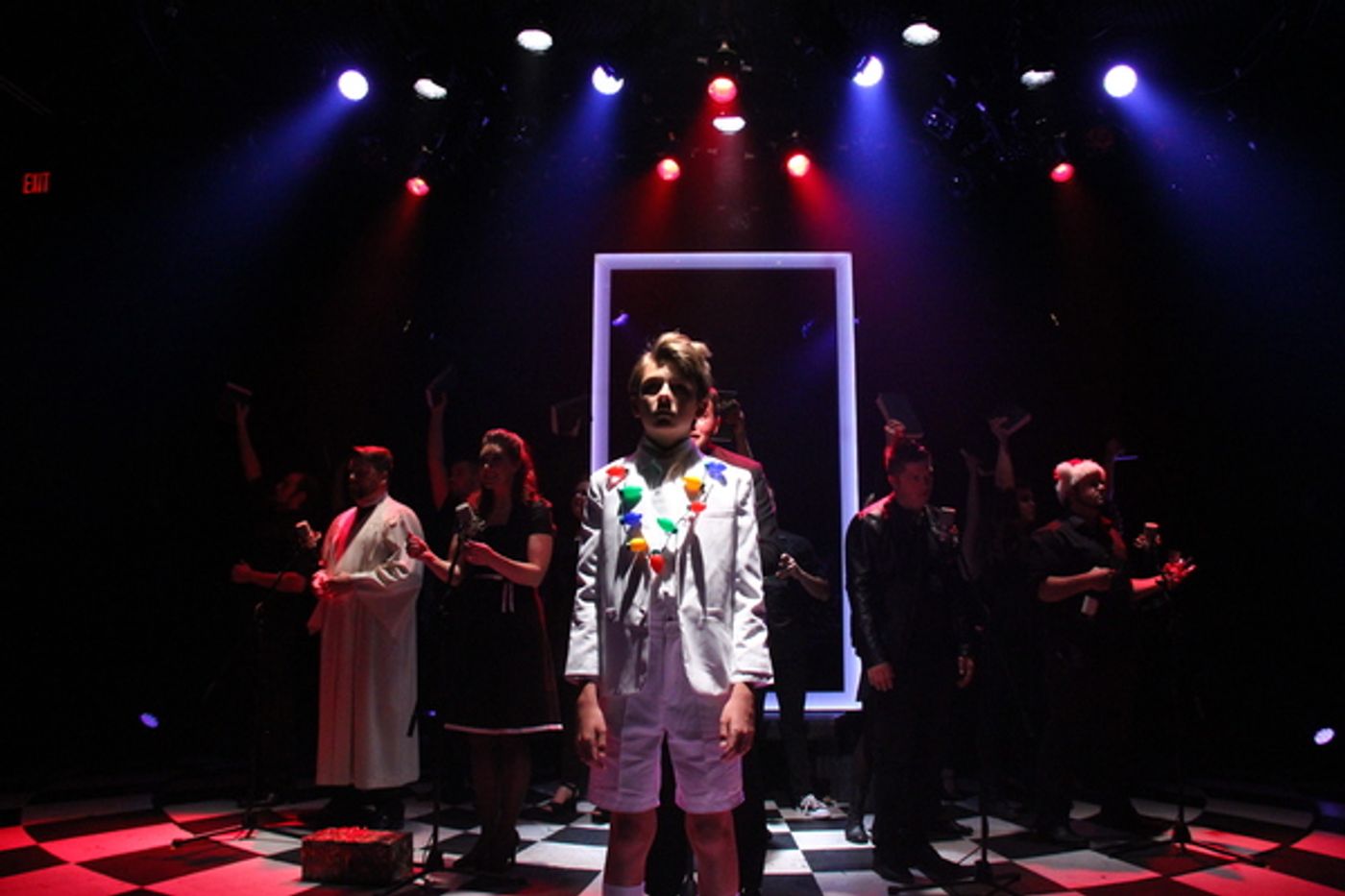 Photo Flash: First Look at THE WHO'S TOMMY at MTH Theater  Image
