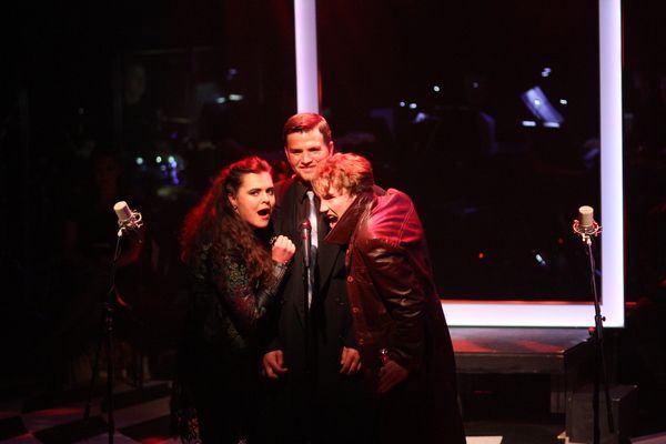Randa Meierhenry, Josiah Mullins and Eric Morris Photo