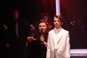 Shelby Floyd and Maddox Bane @ BroadwayWorld Shelby Floyd and Maddox Bane Photo