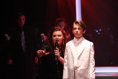 Shelby Floyd and Maddox Bane Photo