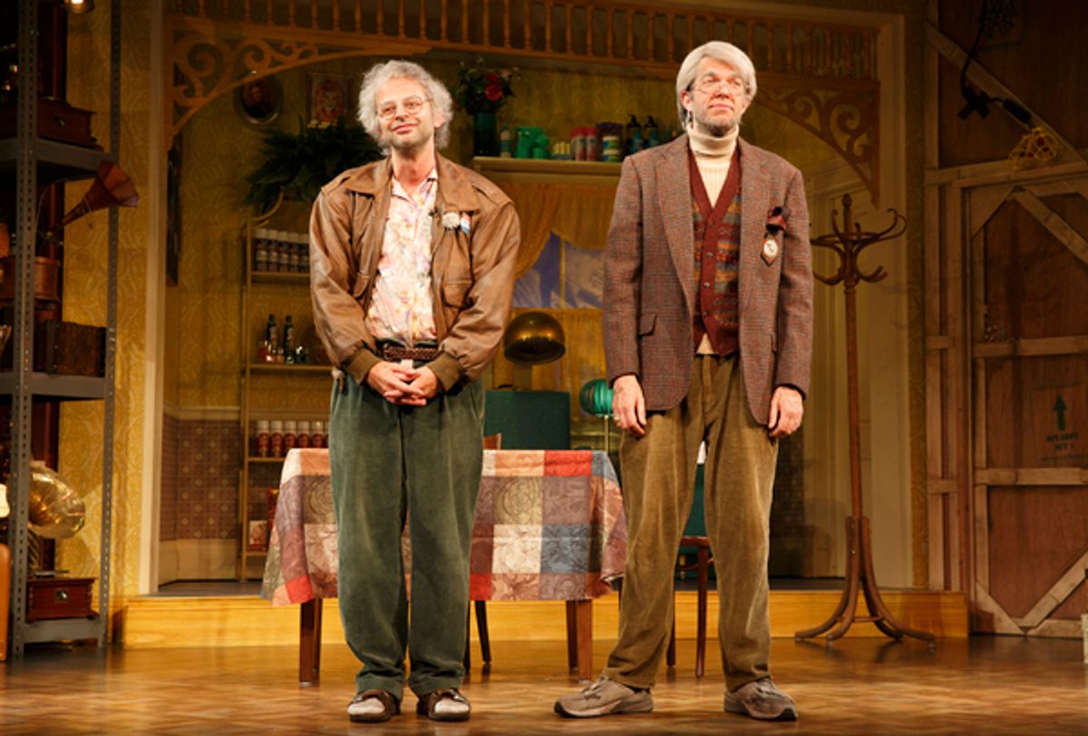 Oh Hello
NIck Kroll
John Mulaney

Directed By:  Alex Timbers at 