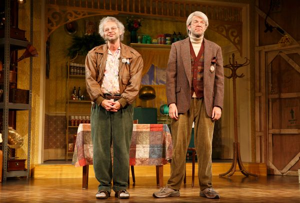 Oh Hello
NIck Kroll
John Mulaney

Directed By:  Alex Timbers Photo