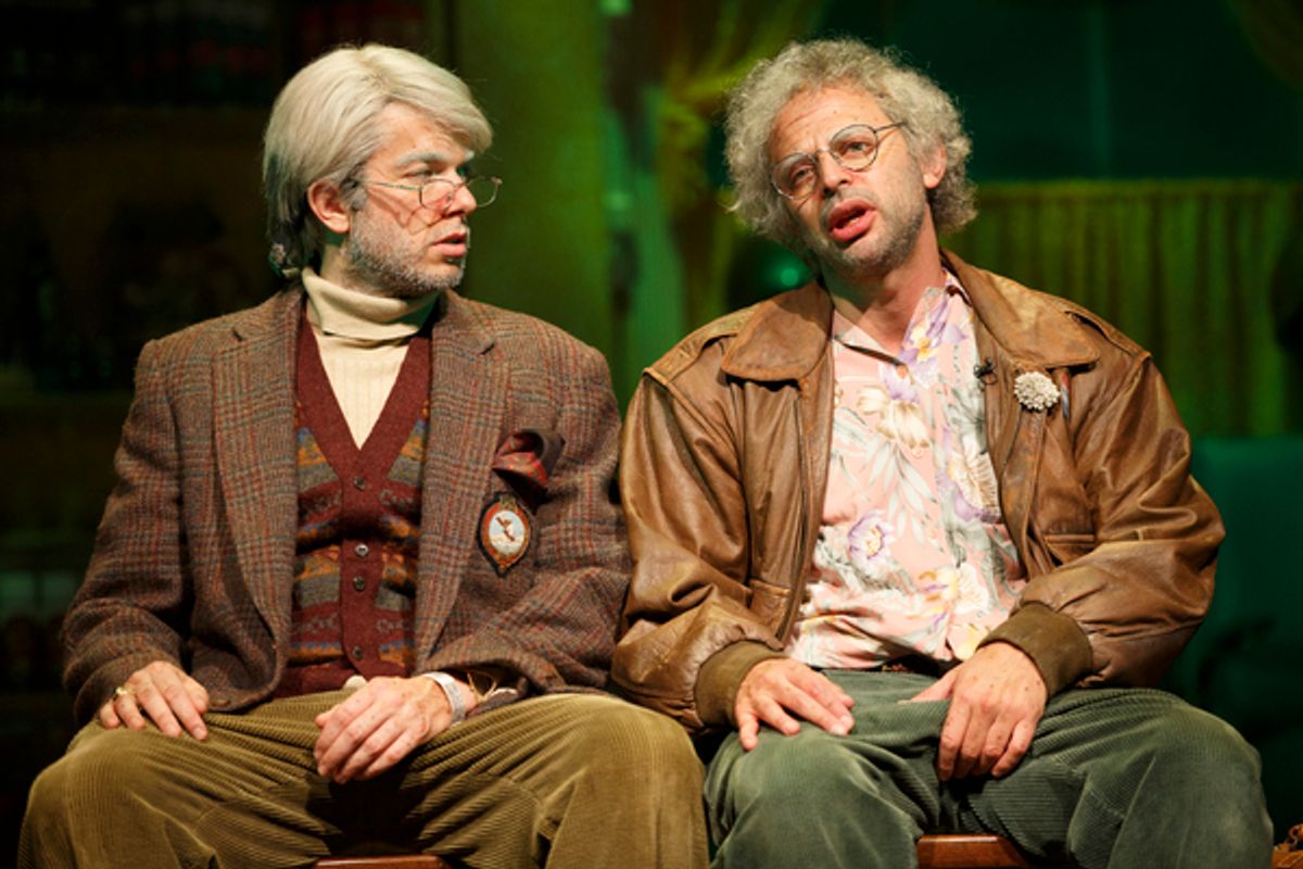 Oh Hello
NIck Kroll
John Mulaney

Directed By:  Alex Timbers at 