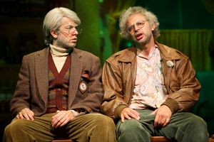 Oh Hello
NIck Kroll
John Mulaney
Directed By: Alex Timbers @ BroadwayWorld Oh Hello
NIck Kroll
John Mulaney
Directed By: Alex Timbers Photo