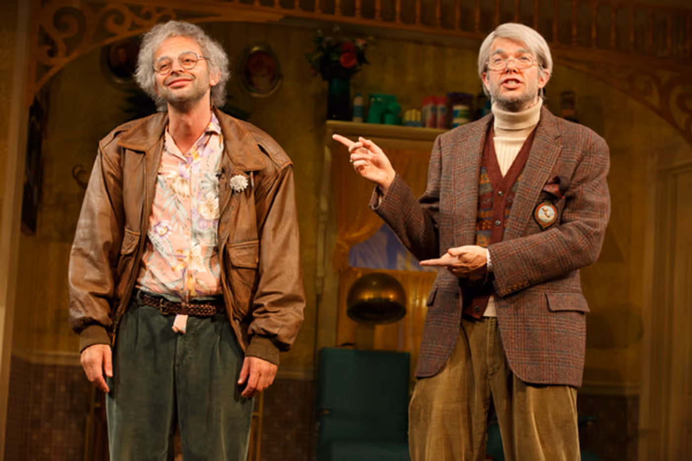 First Look - Netflix Shares Images & Trailer for OH, HELLO ON BROADWAY! Image
