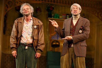 Oh Hello
NIck Kroll
John Mulaney

Directed By:  Alex Timbers Photo