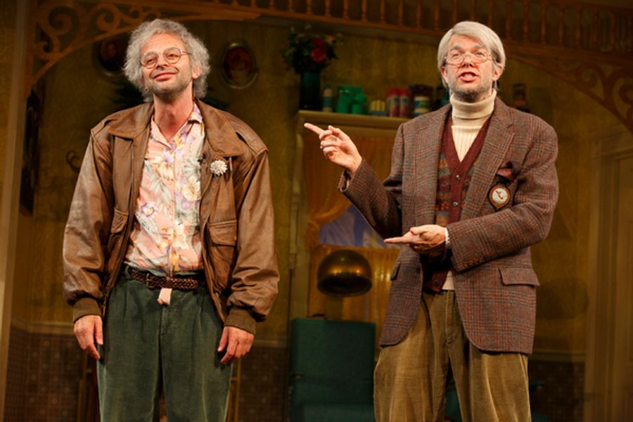 First Look - Netflix Shares Images & Trailer for OH, HELLO ON BROADWAY! Image