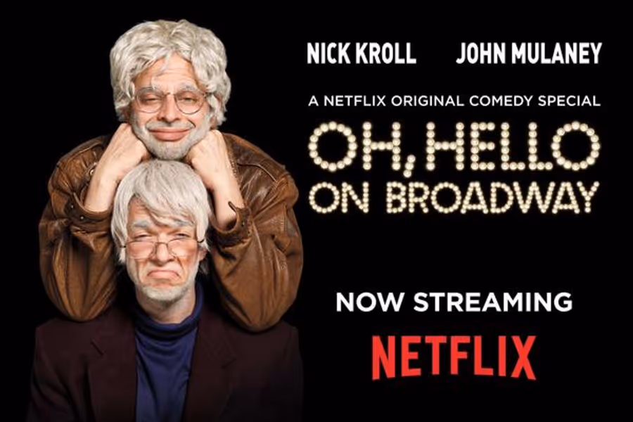 First Look - Netflix Shares Images & Trailer for OH, HELLO ON BROADWAY! Image