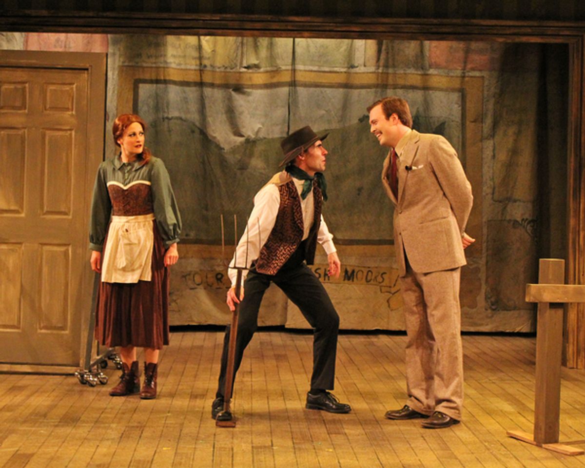 Leah Gabriel, Nicholas Wilder and James Taylor Odom at 