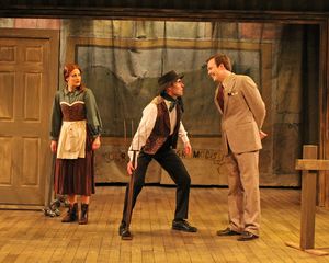 Leah Gabriel, Nicholas Wilder and James Taylor Odom @ BroadwayWorld Leah Gabriel, Nicholas Wilder and James Taylor Odom Photo