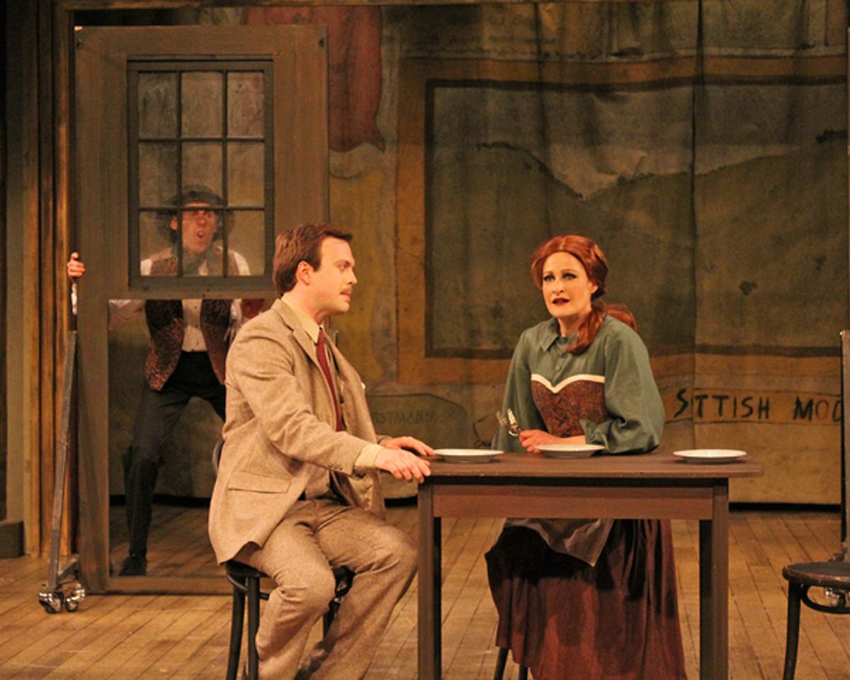 Nicholas Wilder, James Taylor Odom and Leah Gabriel at 