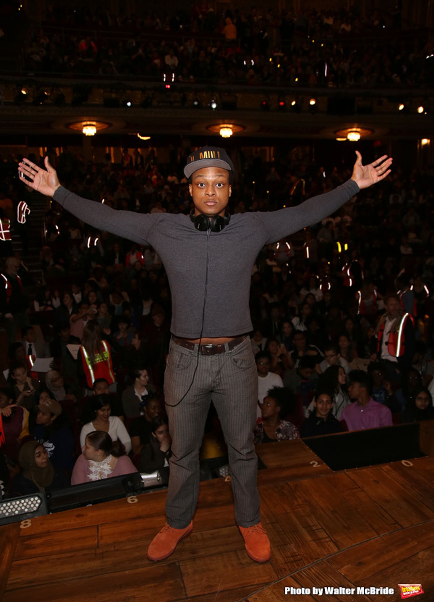 Photo Coverage: #EduHam Takes Over at the Richard Rodgers Theatre!  Image