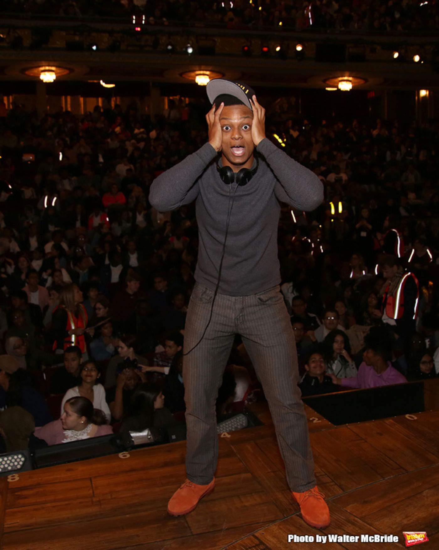 Photo Coverage: #EduHam Takes Over at the Richard Rodgers Theatre!  Image