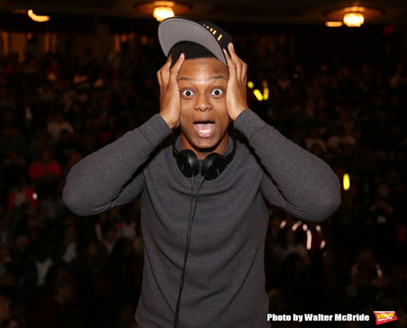Photo Coverage: #EduHam Takes Over at the Richard Rodgers Theatre!  Image