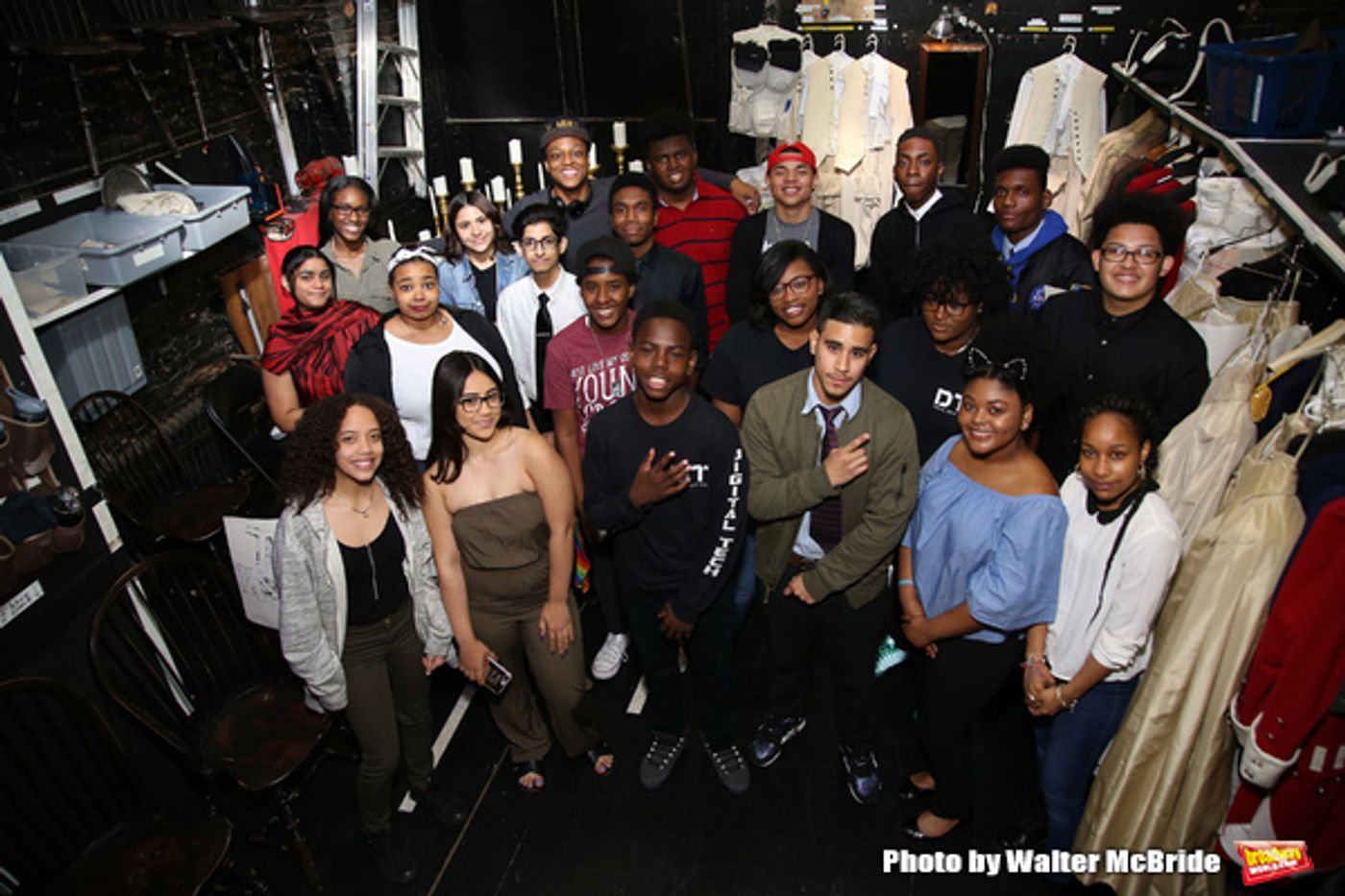 Photo Coverage: #EduHam Takes Over at the Richard Rodgers Theatre!  Image