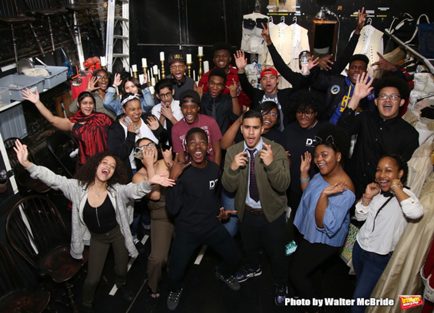 Photo Coverage: #EduHam Takes Over at the Richard Rodgers Theatre!  Image