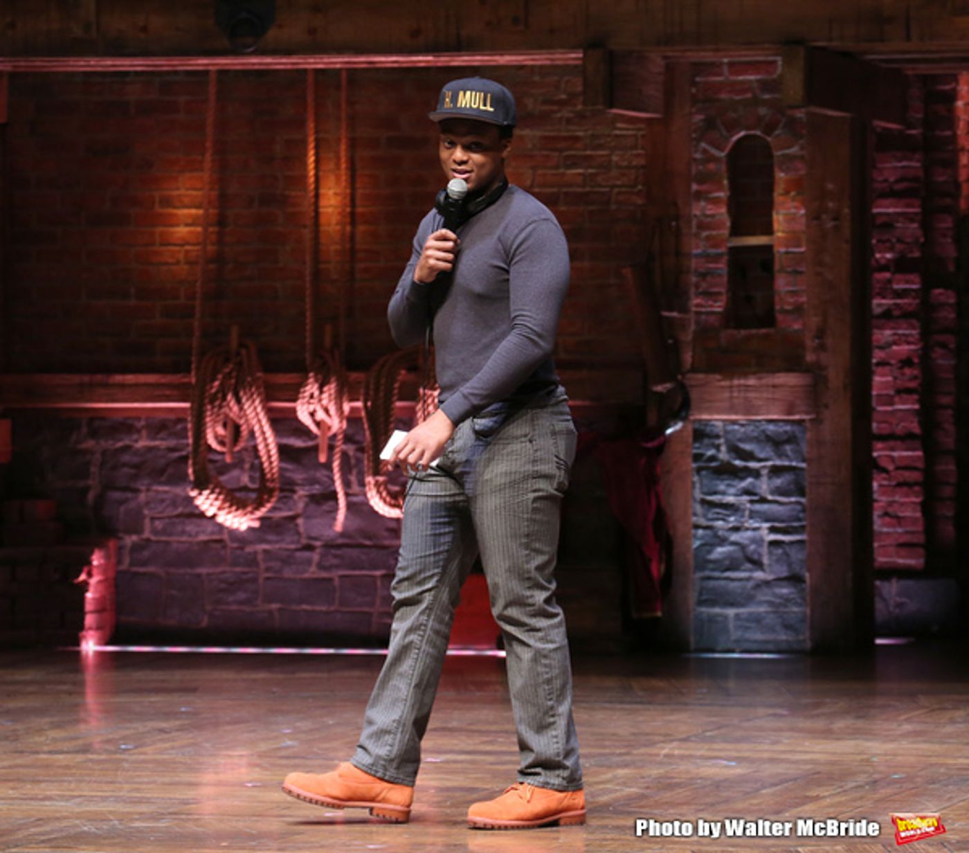 Photo Coverage: #EduHam Takes Over at the Richard Rodgers Theatre!  Image