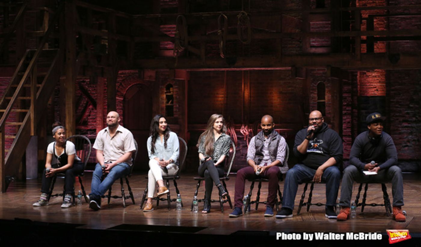 Photo Coverage: #EduHam Takes Over at the Richard Rodgers Theatre!  Image