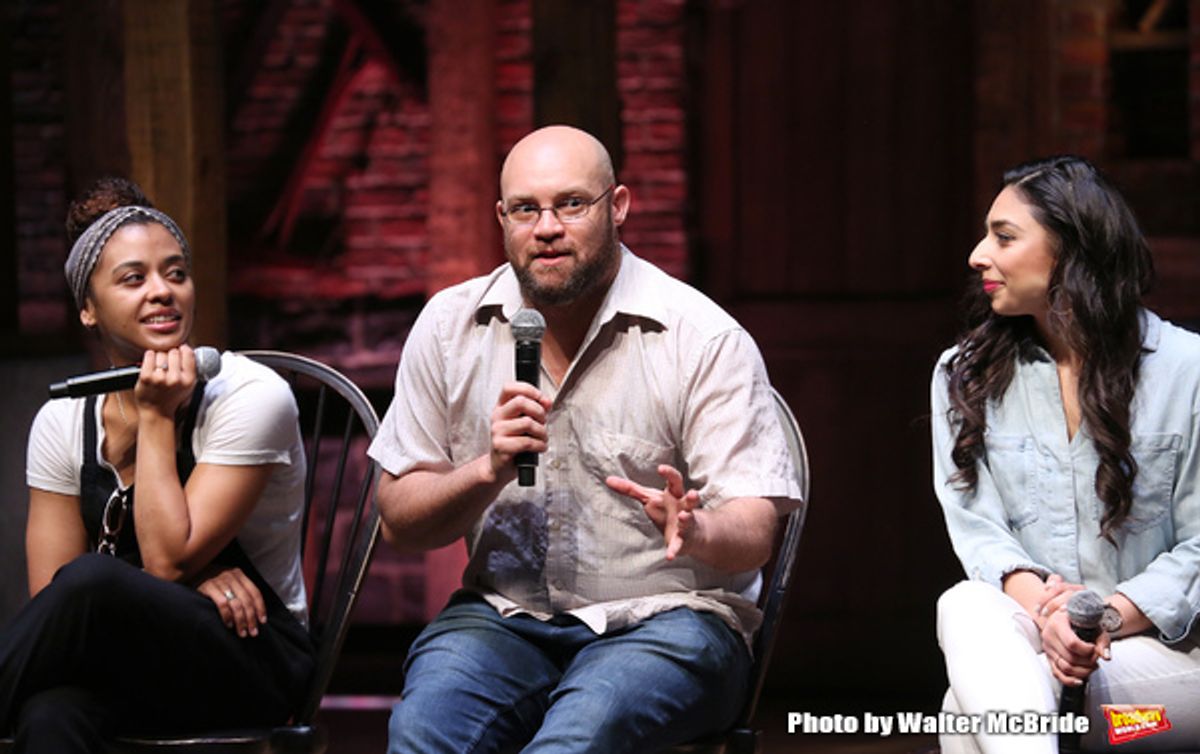 Sasha Hollinger, Gregory Treco and Lauren Boyd  at 