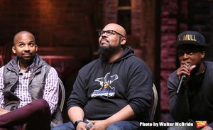 Antuan Magic Raimone, James Monroe Iglehart and J. Quinton Johnson @ BroadwayWorld Antuan Magic Raimone, James Monroe Iglehart and J. Quinton Johnson Photo