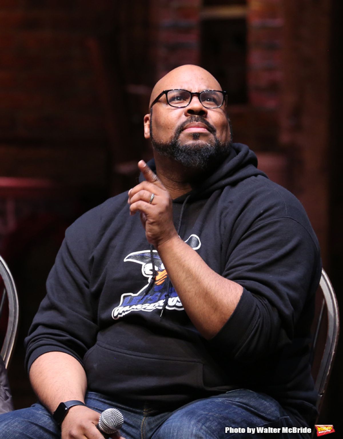 James Monroe Iglehart at 