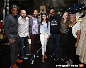 J. Quinton Johnson, Gregory Treco, Antuan Magic Raimone, Lauren Boyd, James Monroe Iglehart, Eliza Ohman and Sasha Hollinger @ BroadwayWorld J. Quinton Johnson, Gregory Treco, Antuan Magic Raimone, Lauren Boyd, James Monroe Ig Photo