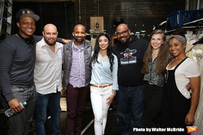 J. Quinton Johnson, Gregory Treco, Antuan Magic Raimone, Lauren Boyd, James Monroe Ig Photo